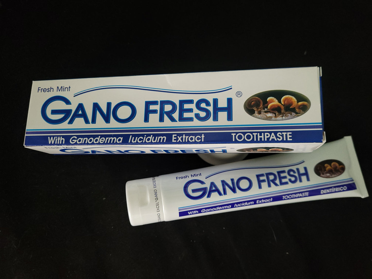 GANO FRESH - CREMA DENTAL